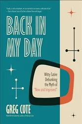 Book cover of Back in My Day by Unknown