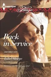 Book cover of Back in Service by Isabel Sharpe