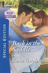 Book cover of Back in the Saddle by Catherine Hapka