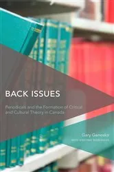 Book cover of Back Issues by Gary Genosko