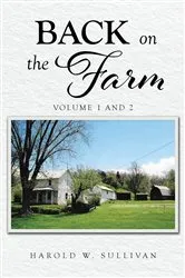 Book cover of Back on the Farm by Harold W. Sullivan