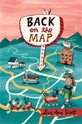 Book cover of Back on the Map by Lisa Ann Scott