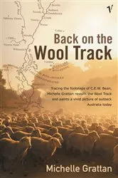 Book cover of Back on the Wool Track by Michelle Grattan