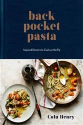 Book cover of Back Pocket Pasta by Colu Henry