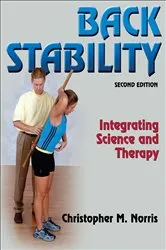 Book cover of Back Stability (2nd ed.) by Unknown