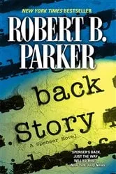 Book cover of Back Story by Robert B. Parker
