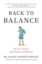 Book cover of Back to Balance by Halee Fischer-Wright