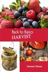 Book cover of Back to Basics Harvest by Suzanne K Massee