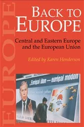 Book cover of Back To Europe by Karen Henderson