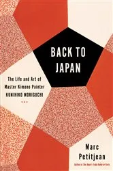 Book cover of Back to Japan by Marc Petitjean