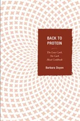 Book cover of Back to Protein by Barbara Hartsock Doyen