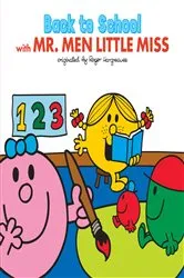 Book cover of Back to School with Mr. Men Little Miss by Adam Hargreaves