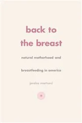 Book cover of Back to the Breast by Jessica Martucci