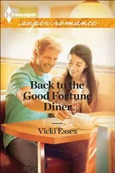 Book cover of Back to the Good Fortune Diner by Vicki Essex