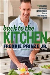 Book cover of Back to the Kitchen by Freddie Prinze