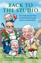Book cover of Back To The Studio by Peter Meares