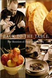 Book cover of Back to the Table by Art Smith