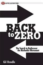 Book cover of Back to Zero by Gil Rendle
