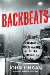 Book cover of Backbeats by John Lingan