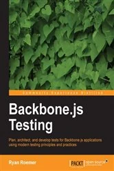 Book cover of Backbone.js Testing by Ryan Roemer
