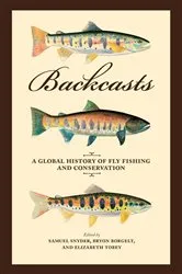 Book cover of Backcasts by Samuel Snyder
