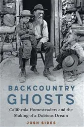 Book cover of Backcountry Ghosts by Josh Sides