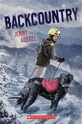 Book cover of Backcountry by Jenny Goebel
