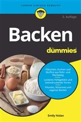 Book cover of Backen für Dummies (2nd ed.) by Emily Nolan