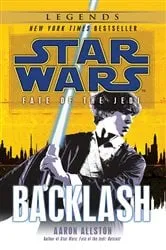 Book cover of Backlash: Star Wars Legends (Fate of the Jedi) by Aaron Allston