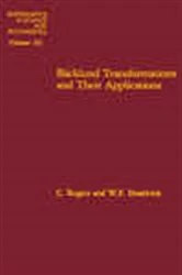 Book cover of Ba?cklund Transformations and Their Applications by Rogers