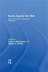 Book cover of Backs Against the Wall by Kathy A McCloskey