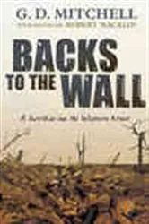 Book cover of Backs to the Wall by G.D Mitchell
