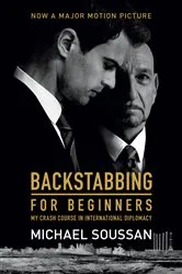 Book cover of Backstabbing for Beginners by Michael Soussan