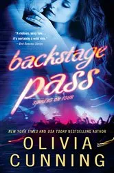 Book cover of Backstage Pass by Olivia Cunning