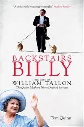Book cover of Backstairs Billy by Tom Quinn