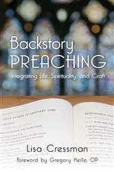Book cover of Backstory Preaching by Lisa Cressman