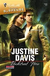 Book cover of Backstreet Hero by Justine Davis