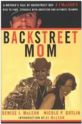 Book cover of Backstreet Mom by Denise I. McLean