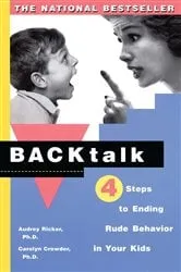 Book cover of Backtalk by Carolyn Crowder