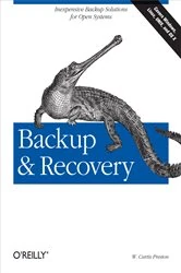 Book cover of Backup & Recovery by W. Curtis Preston