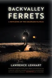 Book cover of Backvalley Ferrets by Lawrence Lenhart