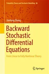 Book cover of Backward Stochastic Differential Equations by Jianfeng Zhang