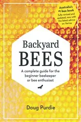 Book cover of Backyard Bees by Doug Purdie