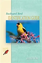 Book cover of Backyard Bird Identification Guide by Jerry G. Walls