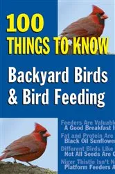 Book cover of Backyard Birds & Bird Feeding by Unknown