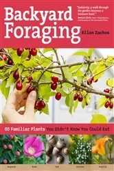 Book cover of Backyard Foraging by Ellen Zachos