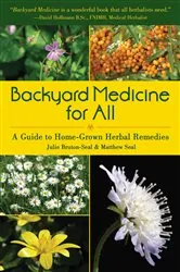 Book cover of Backyard Medicine For All by Unknown