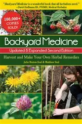 Book cover of Backyard Medicine Updated & Expanded Second Edition (2nd ed.) by Julie Bruton-Seal