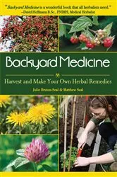 Book cover of Backyard Medicine by Unknown