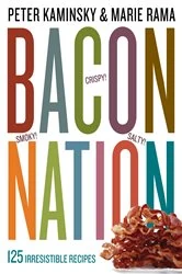 Book cover of Bacon Nation by N/A